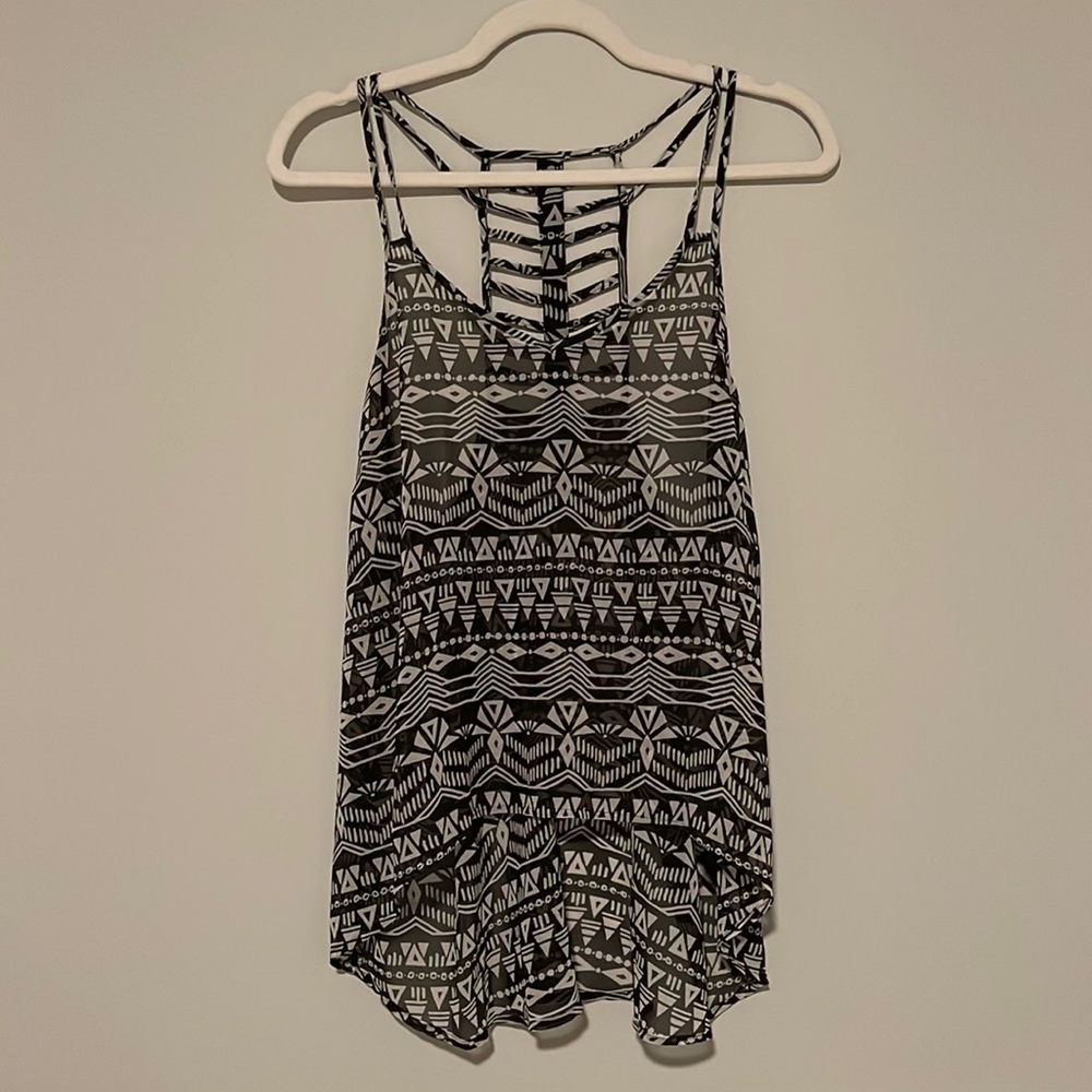 Forever 21 Tribal Tank Top